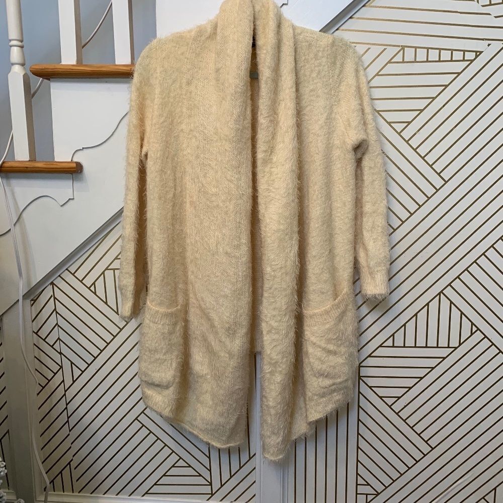 MINKPINK Fuzzy / Fluffy Cardigan